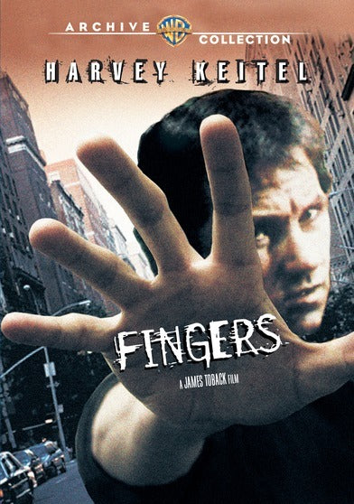 Fingers (1978) DVD | Crime | Warner Archive | Movie Zyng