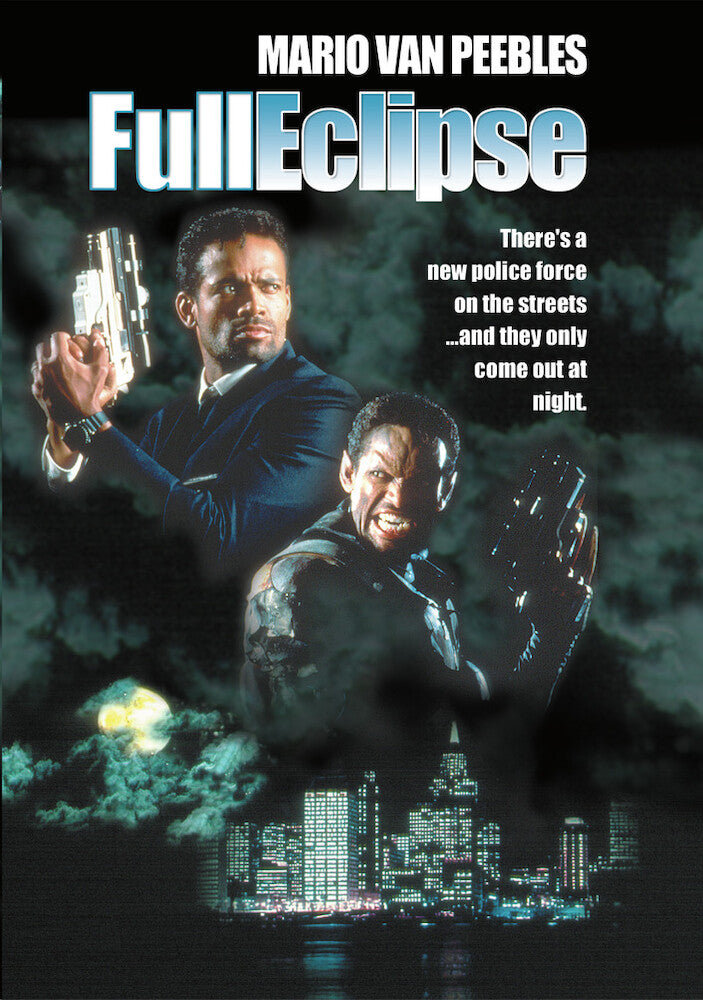Full Eclipse (1993) DVD | Horror | Warner Archive | Movie Zyng