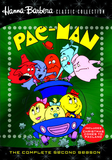 Pac-Man: The Complete Second Season -