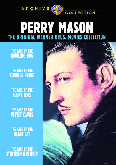 Perry Mason Mysteries Collection (1934) DVD | Crime | MovieZyng