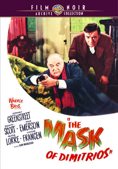Mask Of Dimitrios, The -