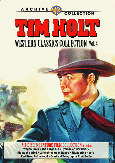 Tim Holt Western Classics Collection: Volume Four -