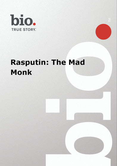 Biography: Rasputin [DVD](中古品) Biography - Rasputin: The Mad Monk DVD | Documentary | Movie Zyng