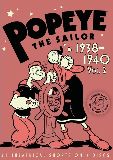 Popeye The Sailor: Vol. 2 -