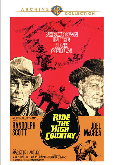 Ride the High country -
