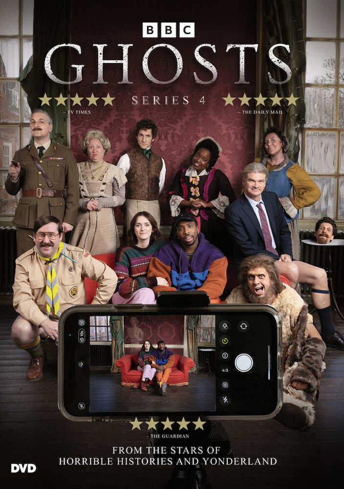 Ghosts Season 4 -