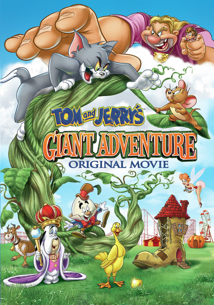 Tom and Jerry's Giant Adventure DVD | Animation | MovieZyng