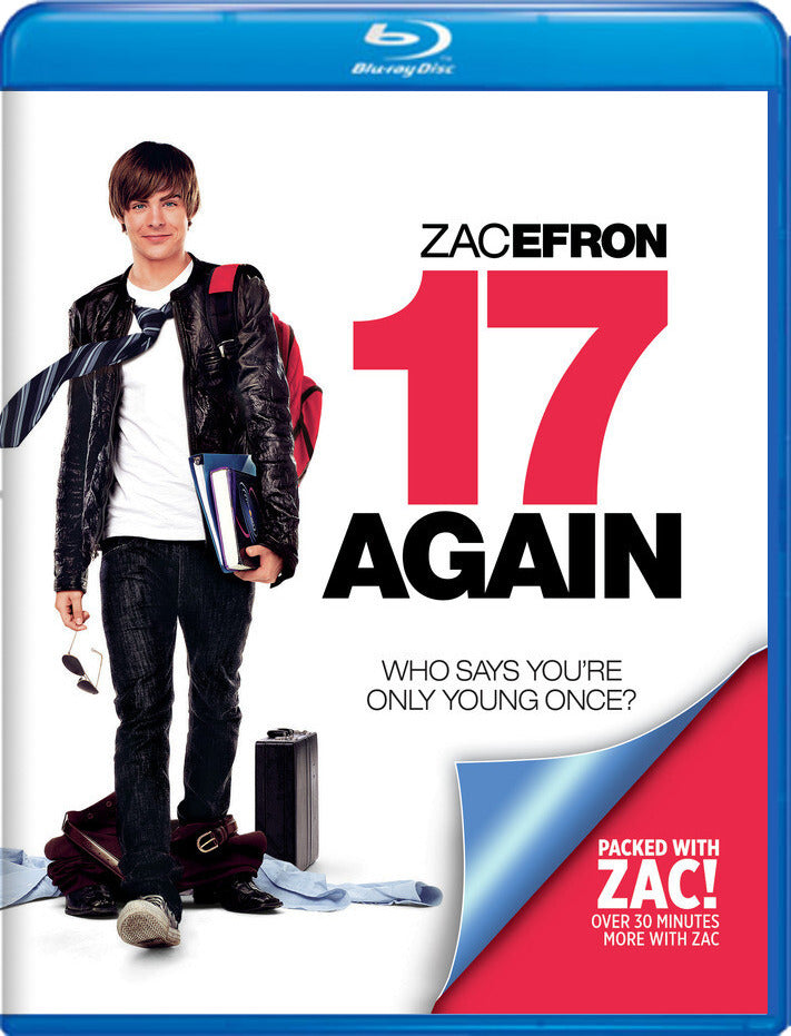 17 Again (2024) Blu-ray | Comedy | Warner Reissue | MovieZyng