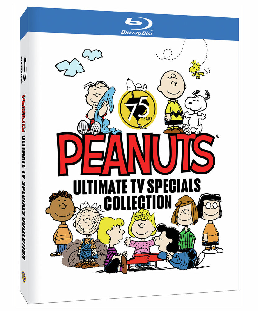 Peanuts: 75th Anniversary Ultimate TV Specials Collection – Movie Zyng