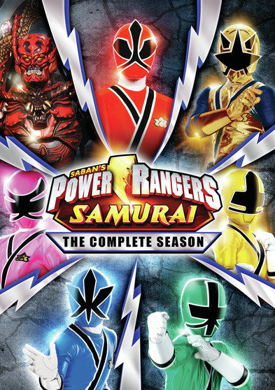 Power Rangers Samurai - The Complete Series -