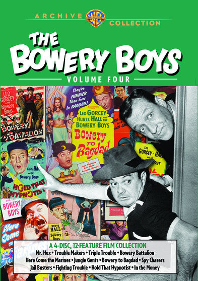 The Bowery Boys Collection: Vol 4 -