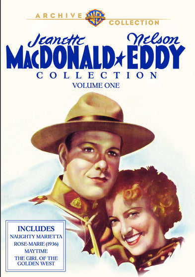 Jeanette MacDonald & Nelson Eddy Collection Volume 1 -