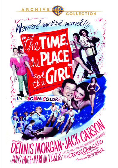 The Time the Place and the Girl -