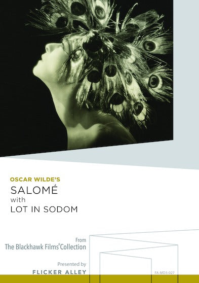Oscar Wilde's Salome with Lot in Sodom -