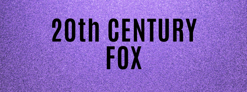 Brands->20th Century Fox
