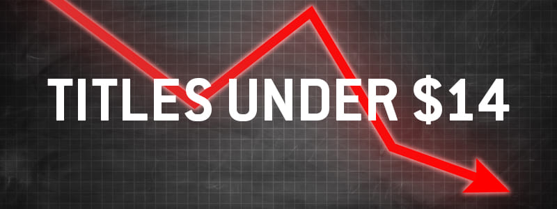 Titles under $14 (M-Z)