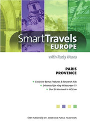 Smart Travels Europe with Rudy Maxa: Paris / Provence - 