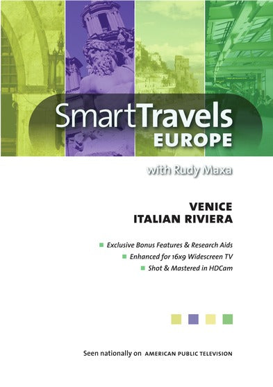 Smart Travels Europe with Rudy Maxa: Venice / Genoa and ItalianRiviera - 