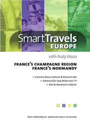 Smart Travels Europe with Rudy Maxa: France's Champagne Region / Normandy - 