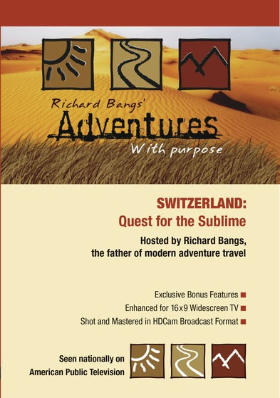 Adventures with Purpose: Switzerland - 