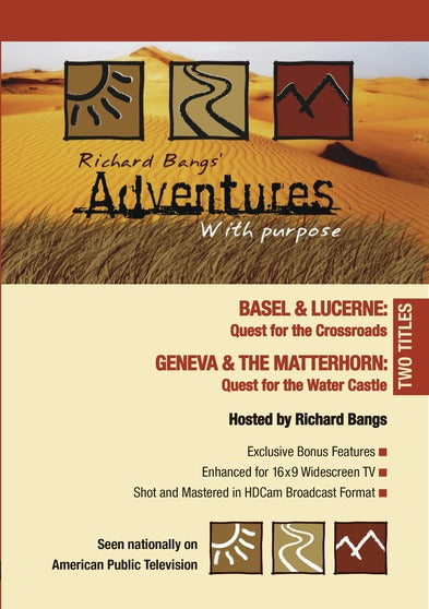 Adventures with Purpose: Geneva & the Matterhorn / Basel & Lucerne - 