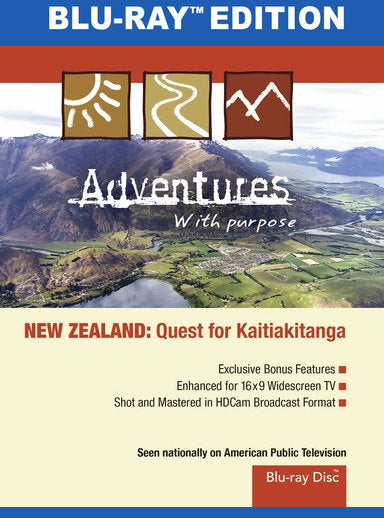 Adventures with Purpose: New Zealand - 