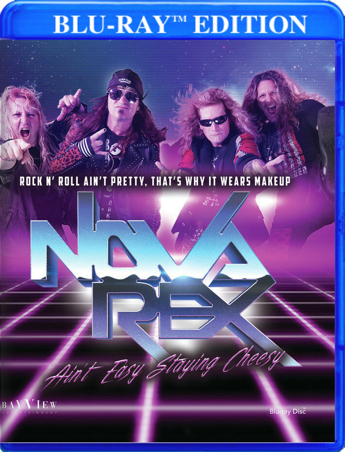 Nova Rex it Ain't Easy Staying Cheesy - 