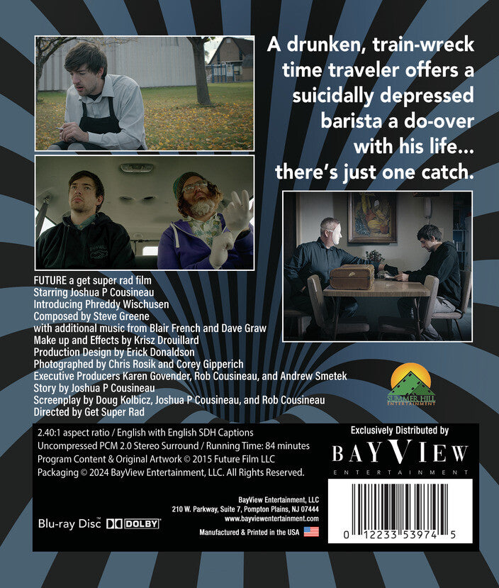 future - Back Panel - Blu-ray