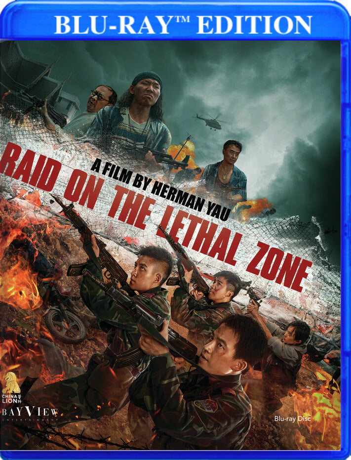 Raid on the Lethal Zone - 