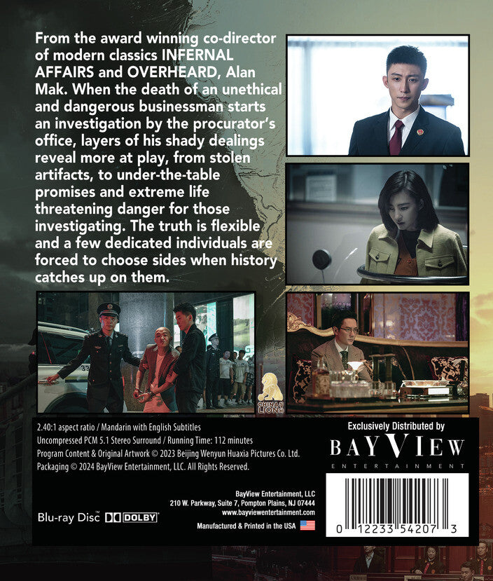the procurator - Back Panel - Blu-ray