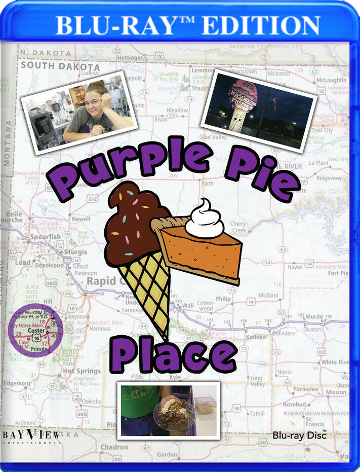 purple pie place - Blu-ray