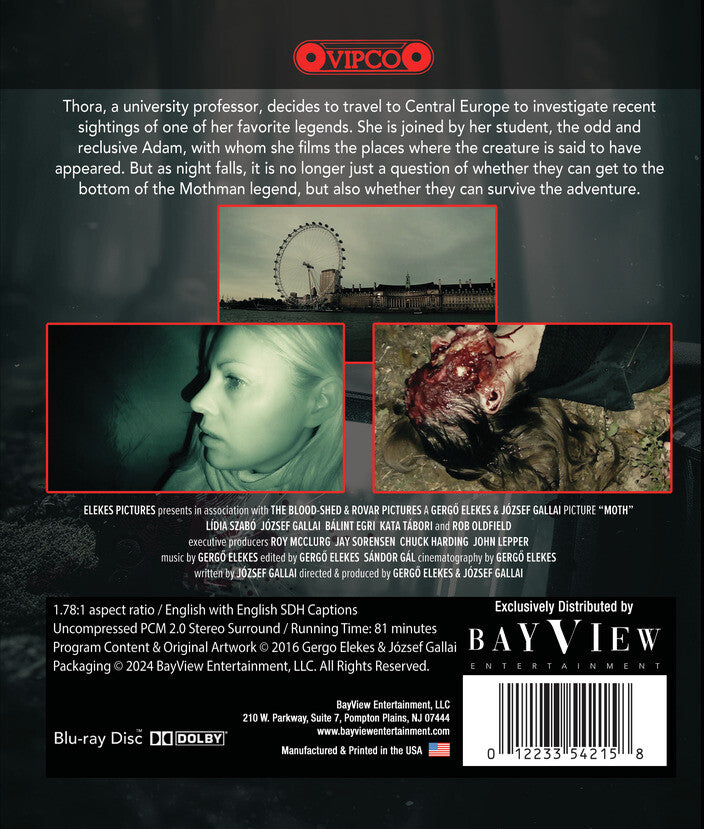 moth - Back Panel - Blu-ray