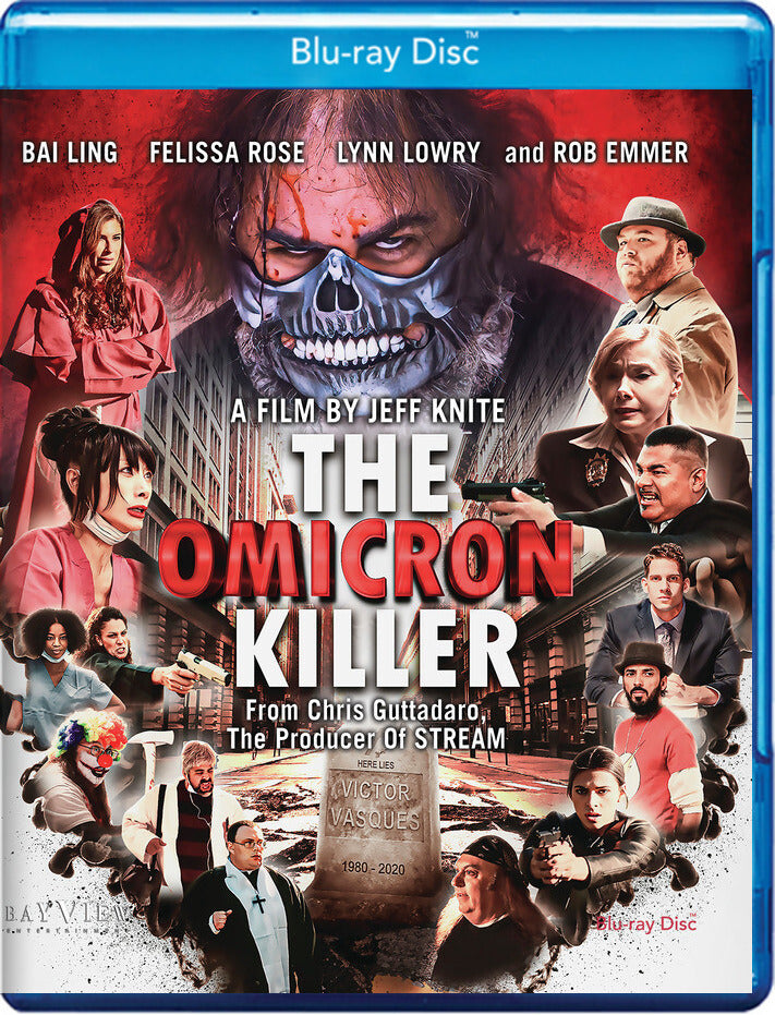 the omicron killer - Blu-ray