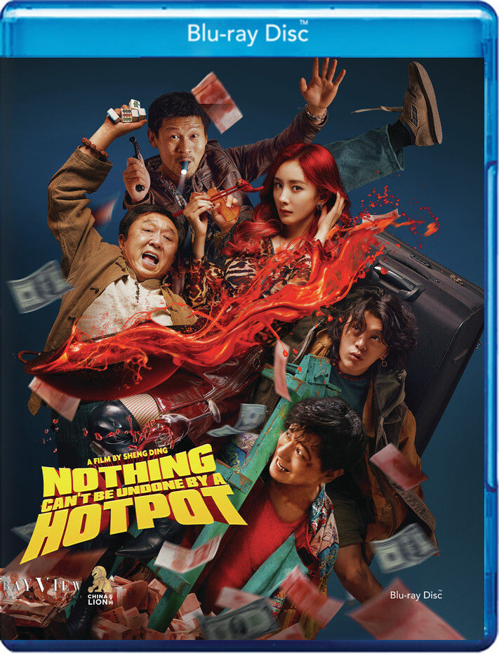 nothing can't be undone by a hotpot - Blu-ray