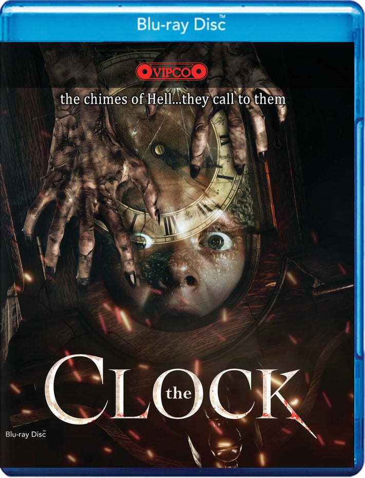 the clock - Blu-ray