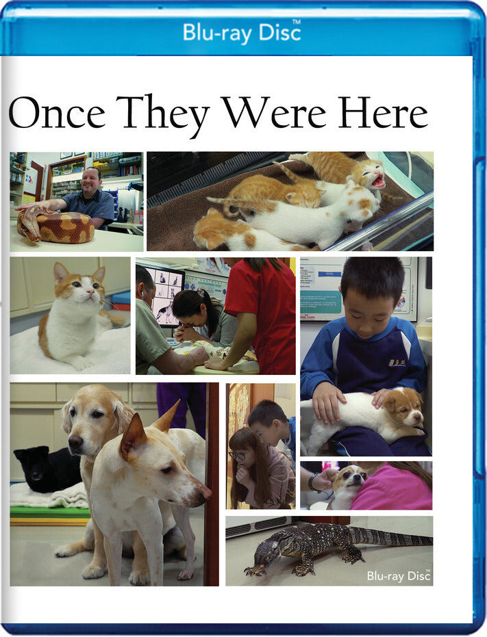 Once They Were Here [Blu-ray] - 