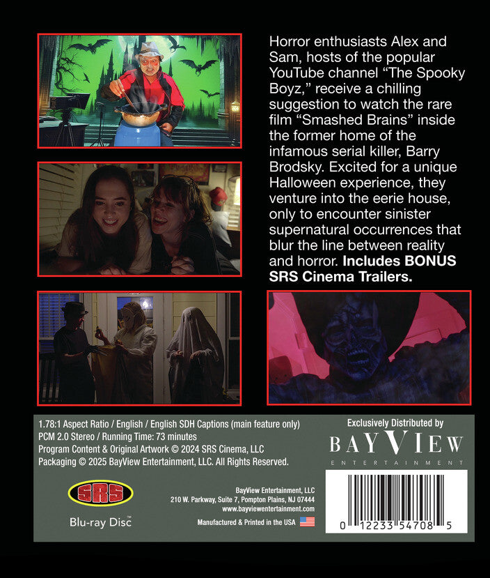 31 kills of halloween - Back Panel - Blu-ray