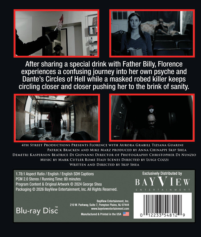 Florence [Blu-ray] - Back Panel - 