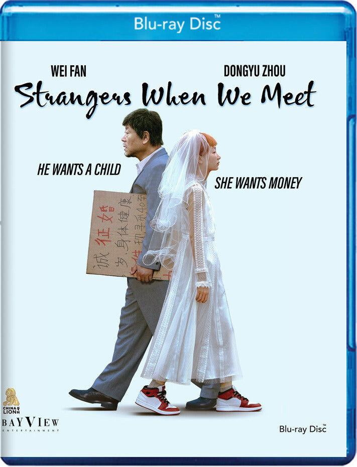 strangers when we meet - Blu-ray