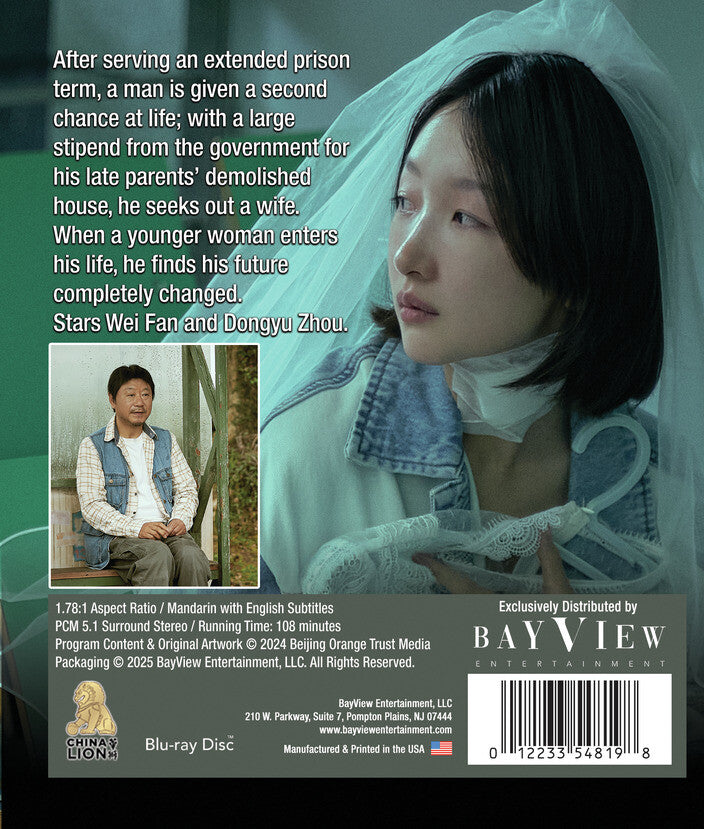 strangers when we meet - Back Panel - Blu-ray