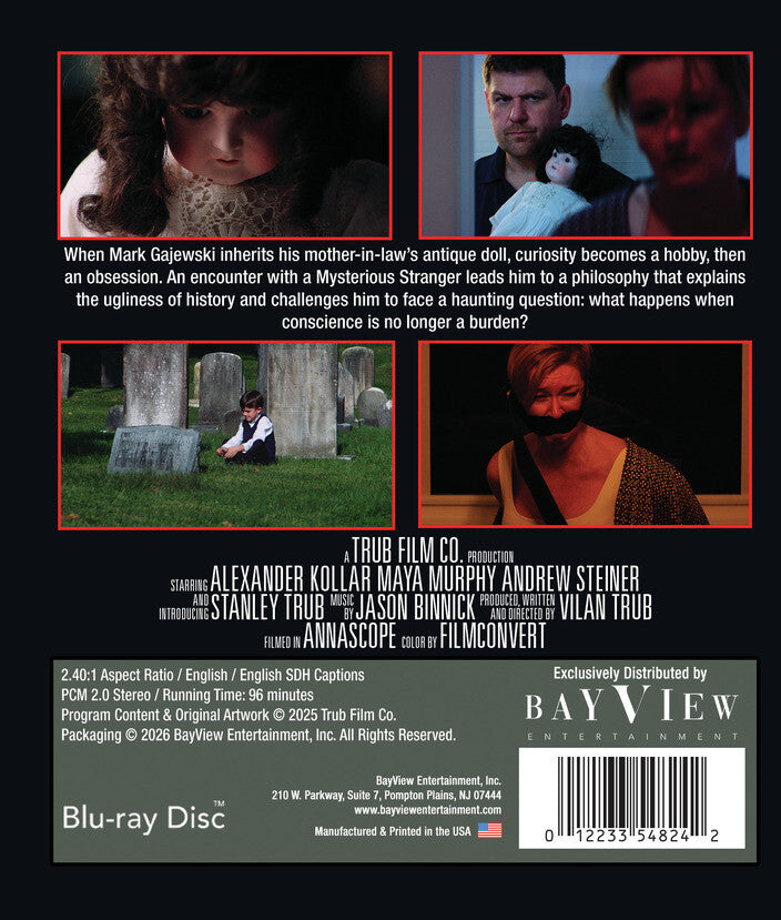 Mamochka [Blu-ray] - Back Panel - 