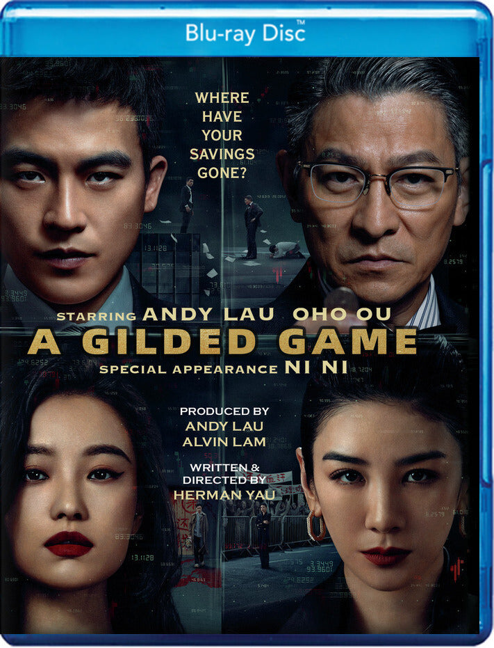 a gilded game - Blu-ray