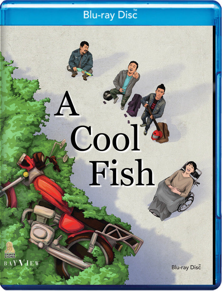 a cool fish - Blu-ray
