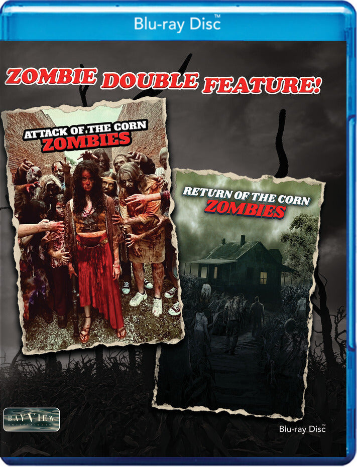 attack of the corn zombies & return of the corn zombies double feature - Blu-ray