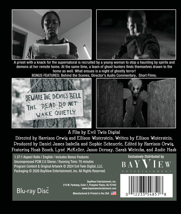 The House on the Lake [Blu-ray] - Back Panel - 