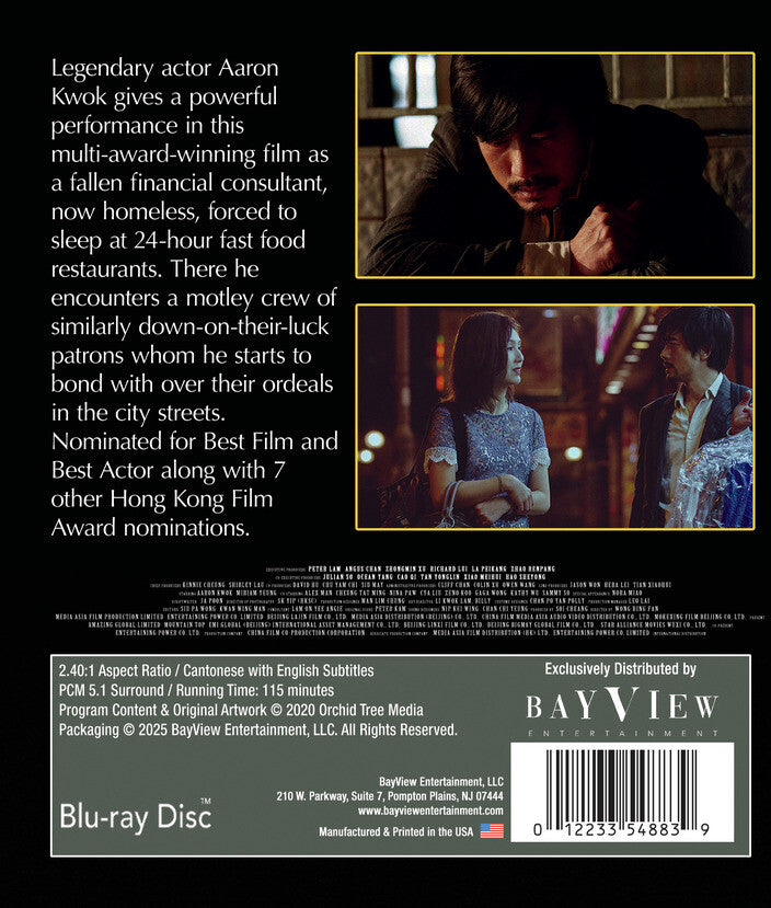 i'm livin' it - Back Panel - Blu-ray