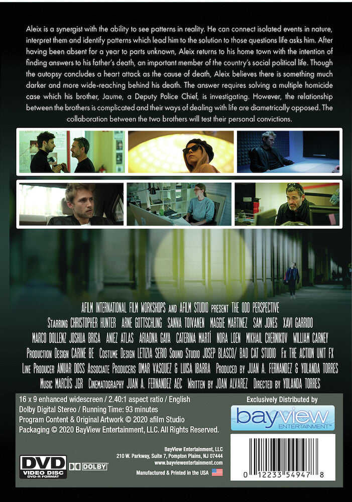 The Odd Perspective - Back Panel - 