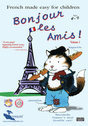 Bonjour Les Amis: Volume 1 - 