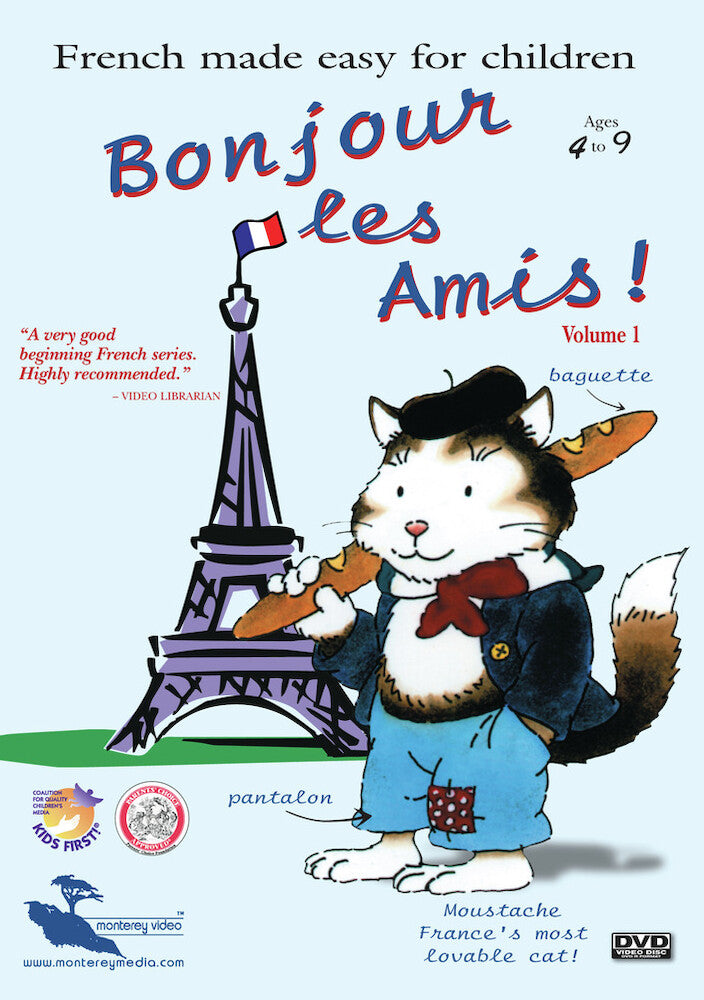 Bonjour Les Amis: Volume 1 - 