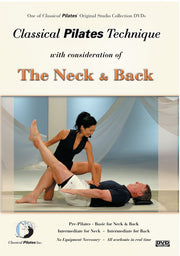 Classical Pilates Technique: Neck & Back - 